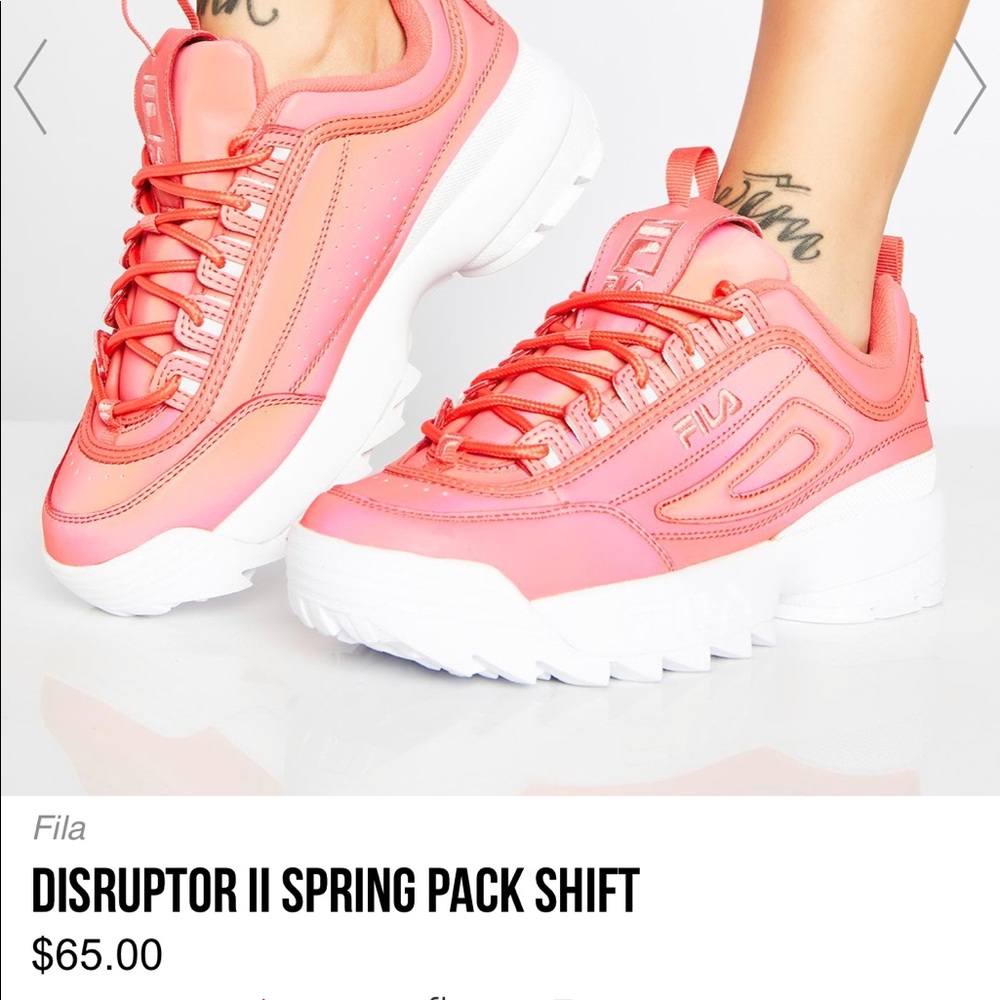 Fila disruptor 2 spring pack shift